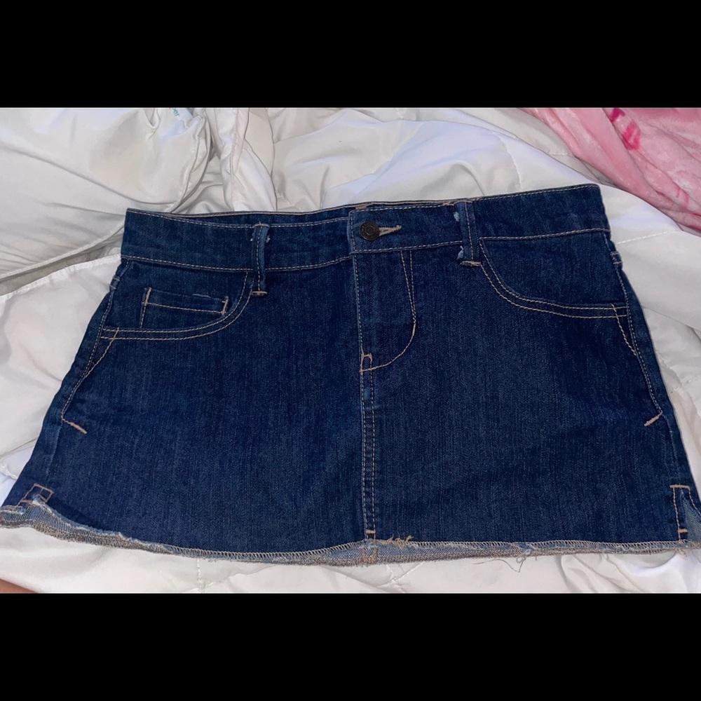 vintage forever 21 mini skirt